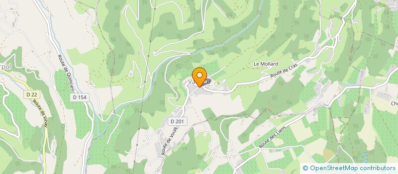 localisation de l'entreprise 948 627 989   SAINT-MARCELLIN