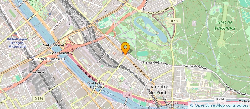 localisation de l'entreprise 948 629 381   CHARENTON-LE-PONT