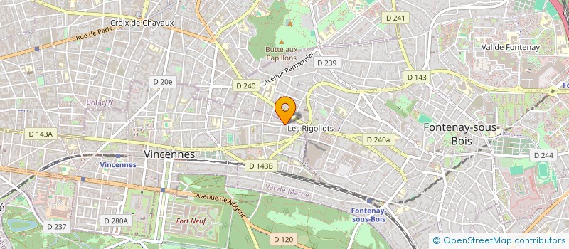 localisation de l'entreprise 948 638 861   VINCENNES