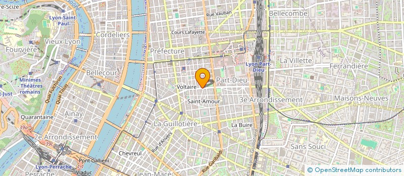 localisation de l'entreprise 948 640 248   LYON