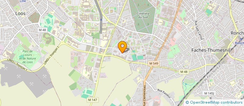 localisation de l'entreprise 948 642 723   LES PETITES-LOGES