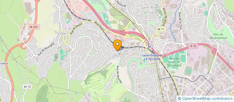 localisation de l'entreprise 948 645 163   SAINT-JUST-SAINT-RAMBERT