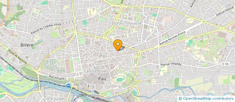localisation de l'entreprise 948 647 342  à PAU