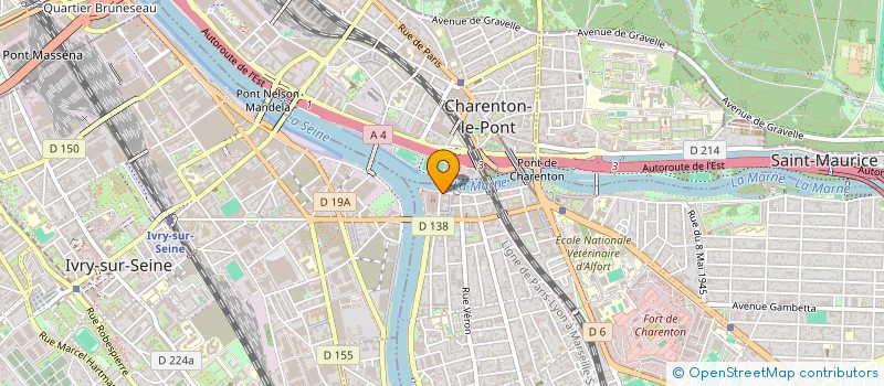 localisation de l'entreprise 948 662 523  à ALFORTVILLE