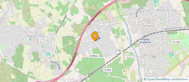 localisation de l'entreprise 948 663 232   MUS