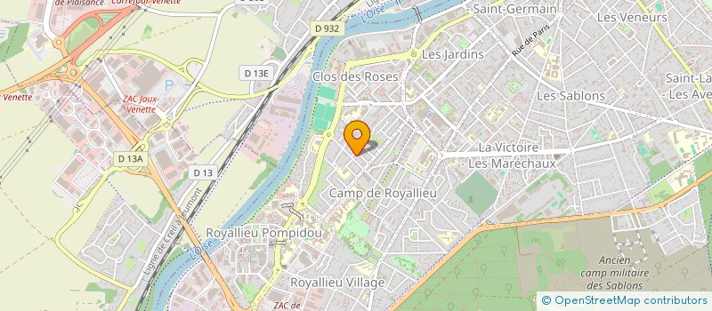 localisation de l'entreprise 948 665 716   COMPIEGNE