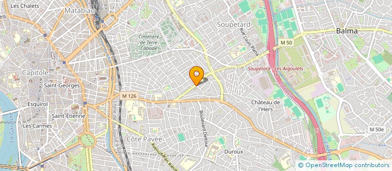 localisation de l'entreprise 948 665 849   TOULOUSE