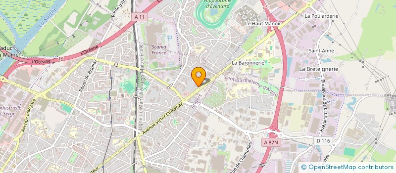 localisation de l'entreprise 948 669 544  à ANGERS