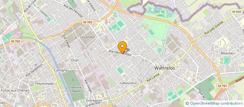 localisation de l'entreprise 948 673 660   WATTRELOS