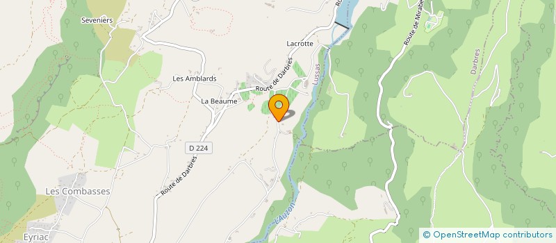 localisation de l'entreprise 948 676 796   AUBENAS