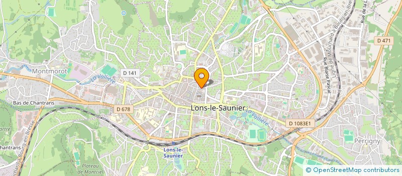 localisation de l'entreprise 948 679 113   LONS-LE-SAUNIER