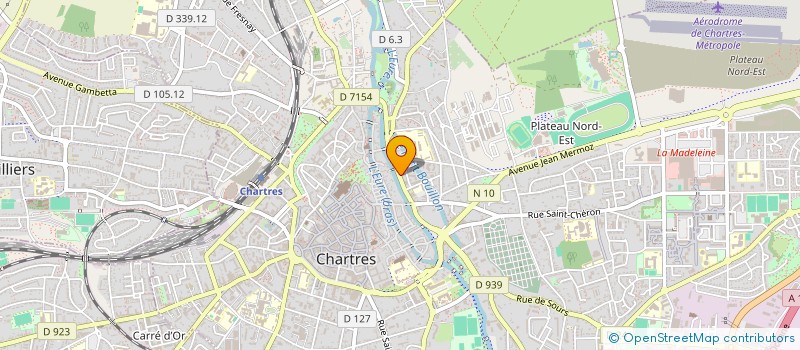 localisation de l'entreprise 948 680 608 à MAINVILLIERS