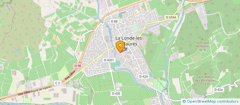localisation de l'entreprise 948 689 906   LA LONDE-LES-MAURES