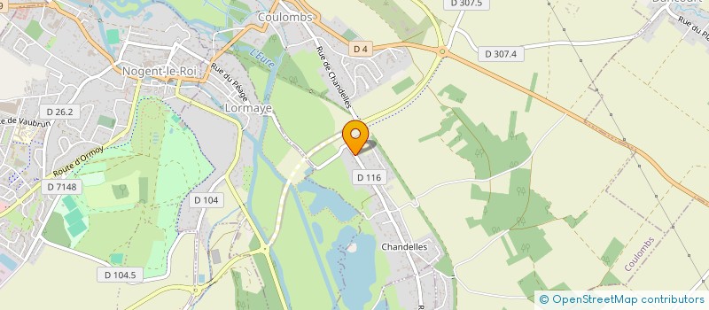 localisation de l'entreprise 948 693 650 à COULOMBS