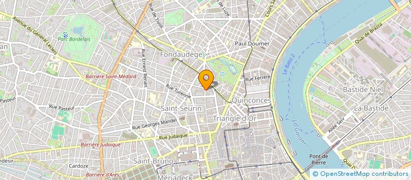 localisation de l'entreprise 948 694 542   BORDEAUX