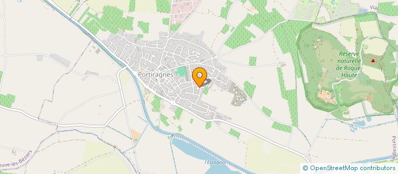 localisation de l'entreprise 948 694 708   PORTIRAGNES