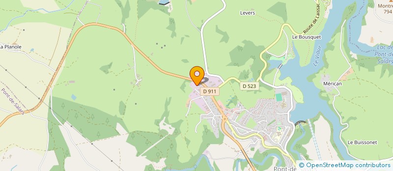 localisation de l'entreprise 948 699 897   CASTRES