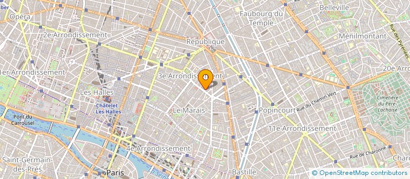 localisation de l'entreprise 948 702 543   PARIS