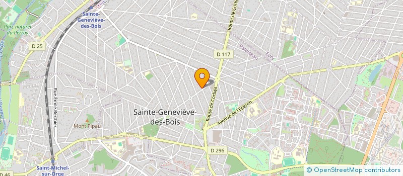 localisation de l'entreprise 948 702 956 à SAINTE-GENEVIEVE-DES-BOIS