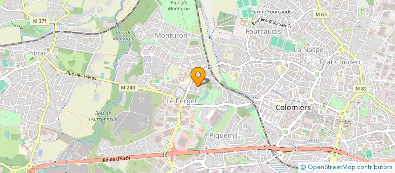 localisation de l'entreprise 948 710 538 à COLOMIERS