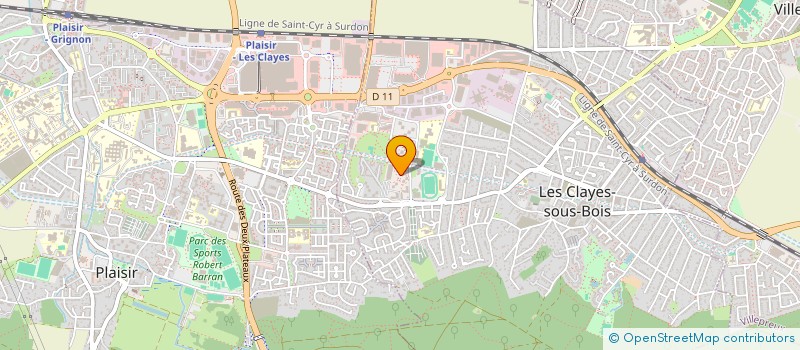 localisation de l'entreprise 948 712 633   LE PERRAY-EN-YVELINES