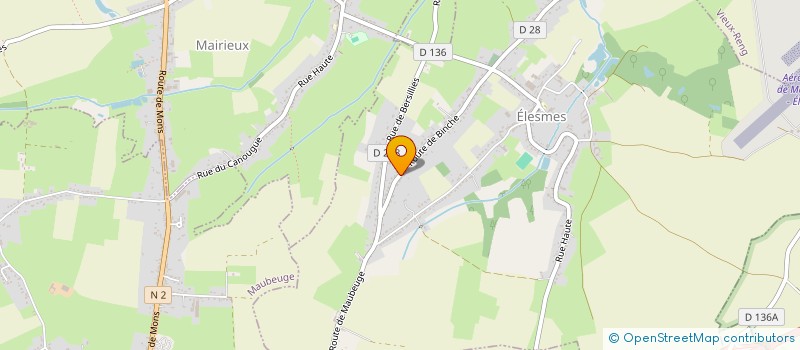 localisation de l'entreprise 948 713 524 à ELESMES