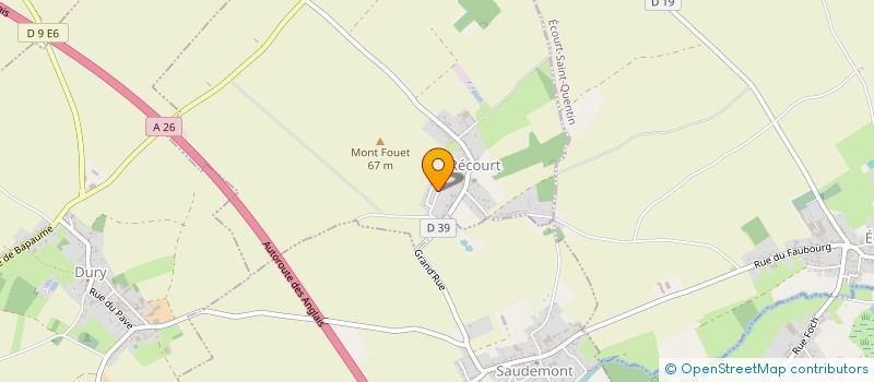 localisation de l'entreprise 948 719 745   RECOURT