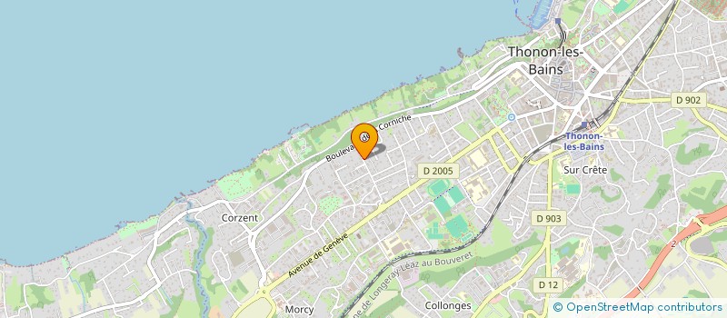 localisation de l'entreprise 948 720 248   LULLY