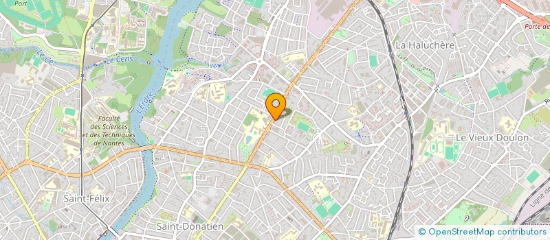 localisation de l'entreprise 948 721 857 à NANTES