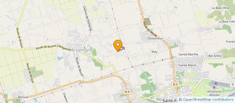 localisation de l'entreprise 948 722 509   SAINTE-ANNE