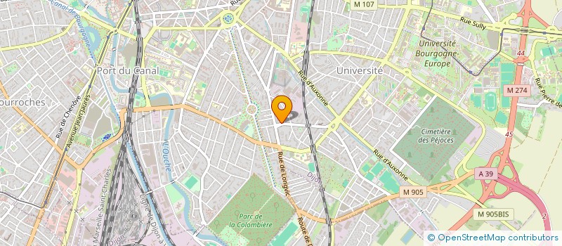 localisation de l'entreprise 948 740 501  à LYON