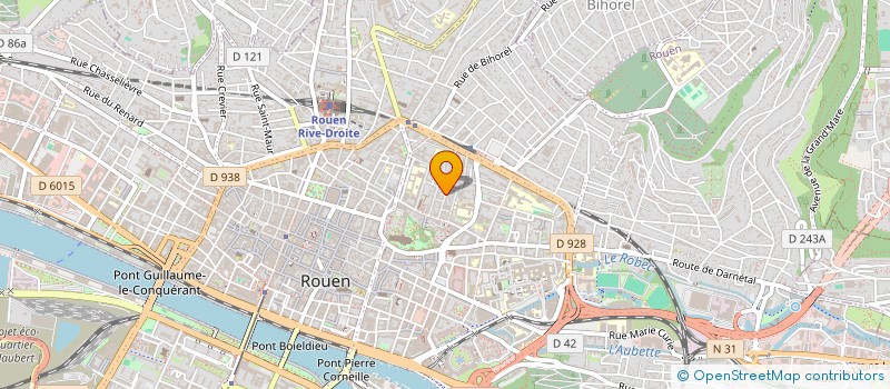 localisation de l'entreprise 948 740 618   ROUEN