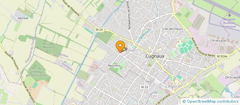 localisation de l'entreprise 948 740 840   PARIS