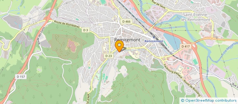 localisation de l'entreprise 948 742 341 à REMIREMONT
