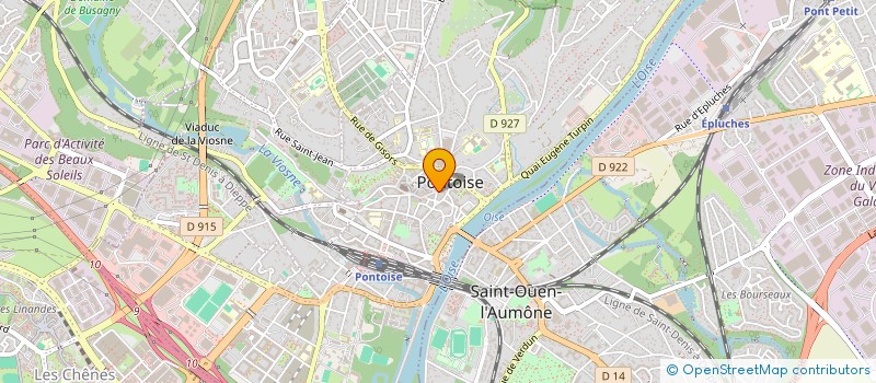 localisation de l'entreprise 948 750 500   PONTOISE