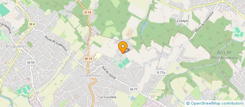 localisation de l'entreprise 948 750 633   FENOUILLET