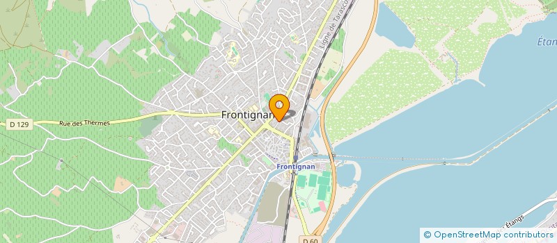 localisation de l'entreprise 948 751 557 à FRONTIGNAN