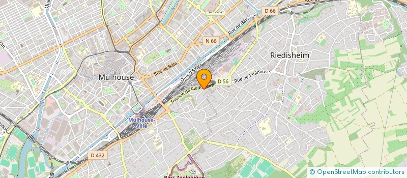 localisation de l'entreprise 948 759 816   MULHOUSE