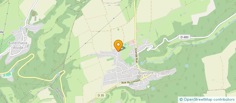 localisation de l'entreprise 948 760 269   BLAMONT