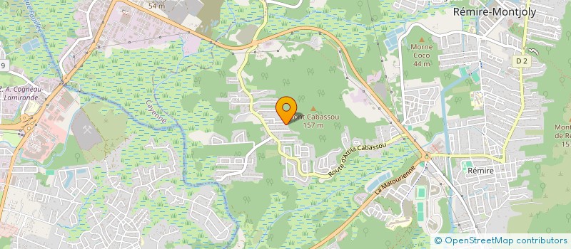 localisation de l'entreprise 948 764 873   CAYENNE