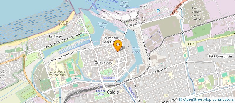 localisation de l'entreprise 948 774 542   CALAIS