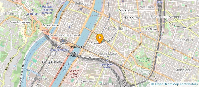 localisation de l'entreprise 948 775 606   LYON