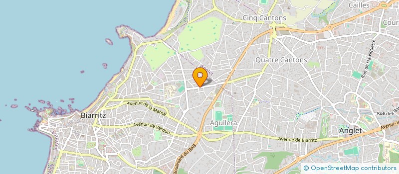 localisation de l'entreprise 948 776 901  à BIARRITZ