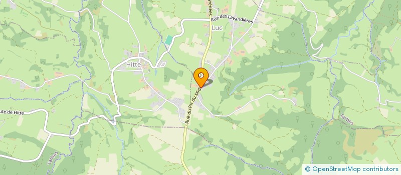 localisation de l'entreprise 948 781 901   LUC