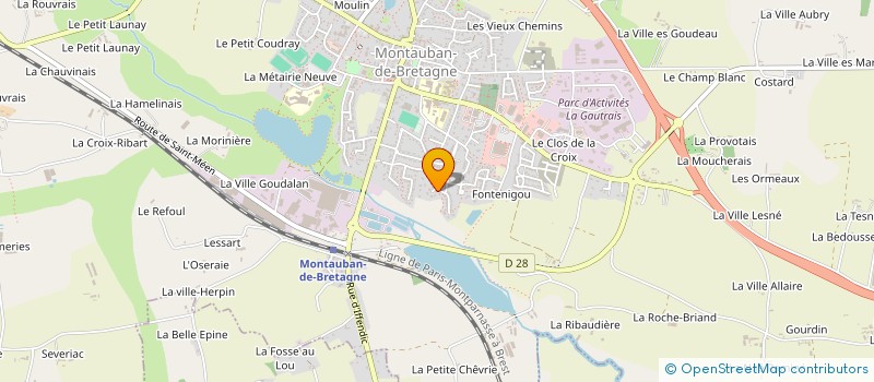 localisation de l'entreprise 948 782 669   MONTAUBAN-DE-BRETAGNE