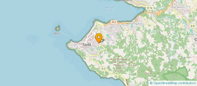 localisation de l'entreprise 948 792 577 à SADA