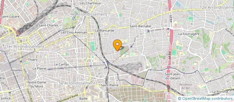 localisation de l'entreprise 948 794 862   MARSEILLE