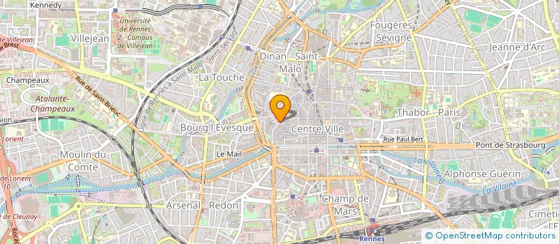 localisation de l'entreprise 948 796 438   RENNES