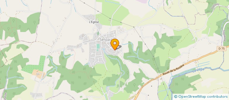 localisation de l'entreprise 948 803 564   SERPAIZE