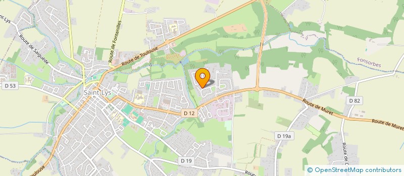 localisation de l'entreprise 948 805 858 à SAINT-LYS